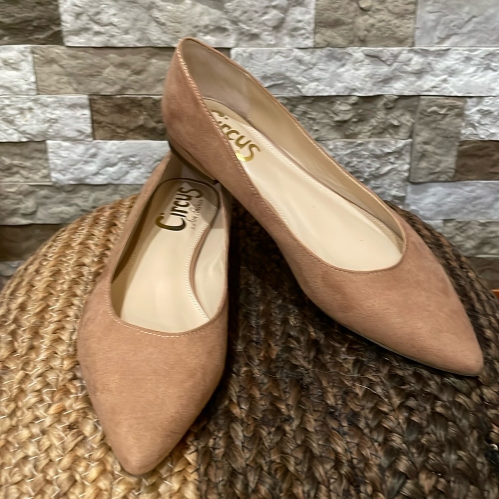 Circus by Sam Edelman Tan Flats